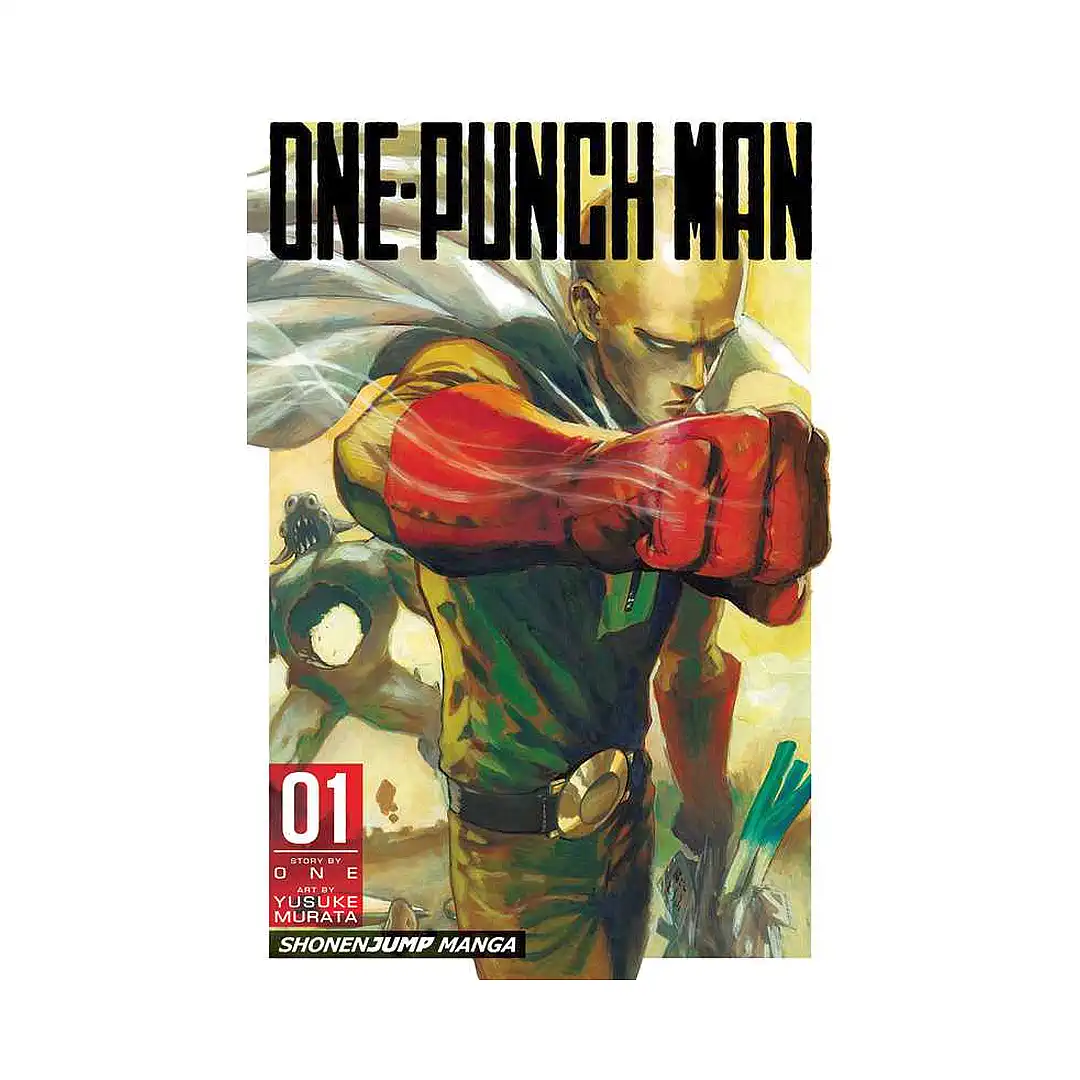 9781421585642 One-Punch Man (Manga) Volume 01
