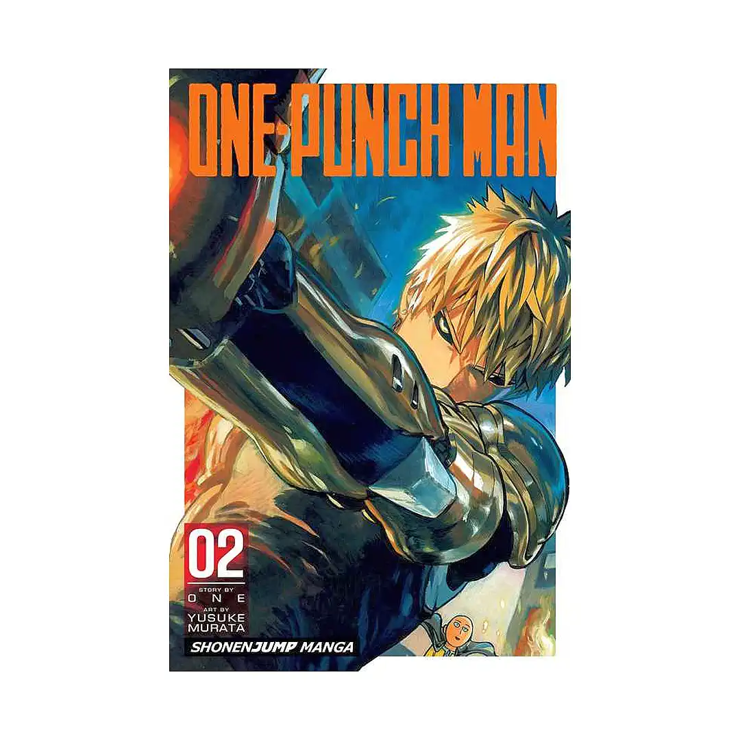One-Punch Man (Manga) Volume 02