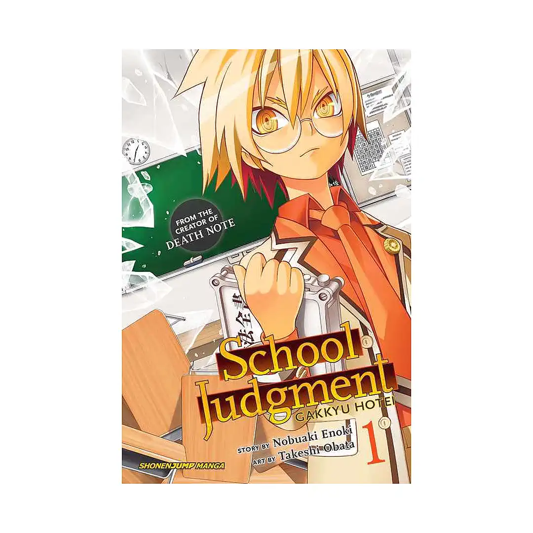 School Judgment: Gakkyu Hotei (Manga) Volume 01