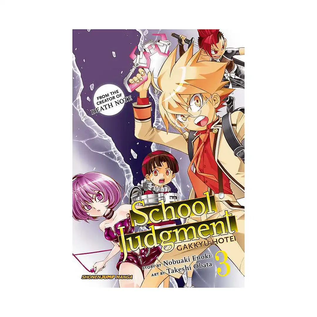 9781421585680 School Judgment: Gakkyu Hotei (Manga) Volume 03