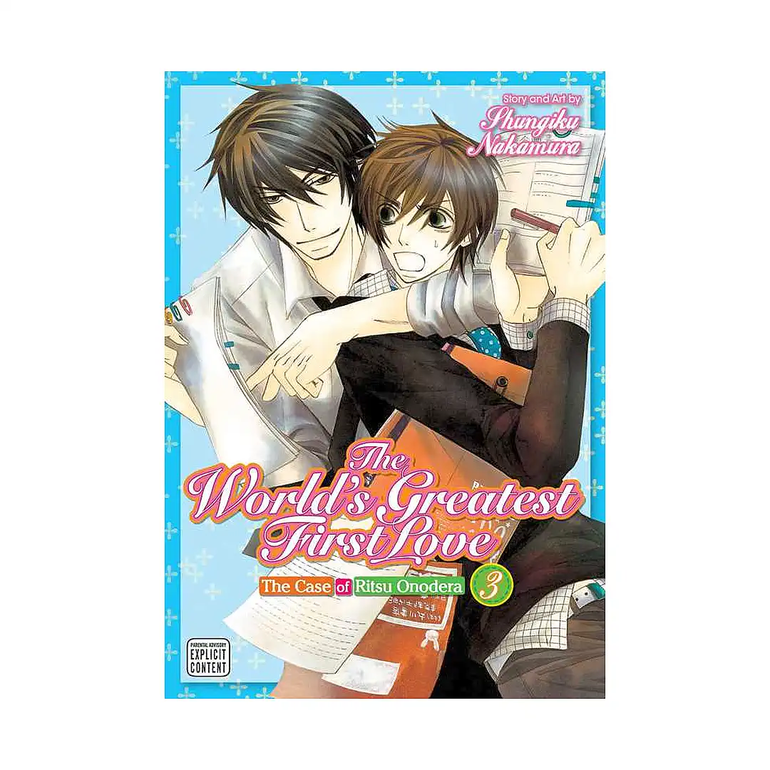 9781421585697 The World's Greatest First Love (Manga) Volume 03