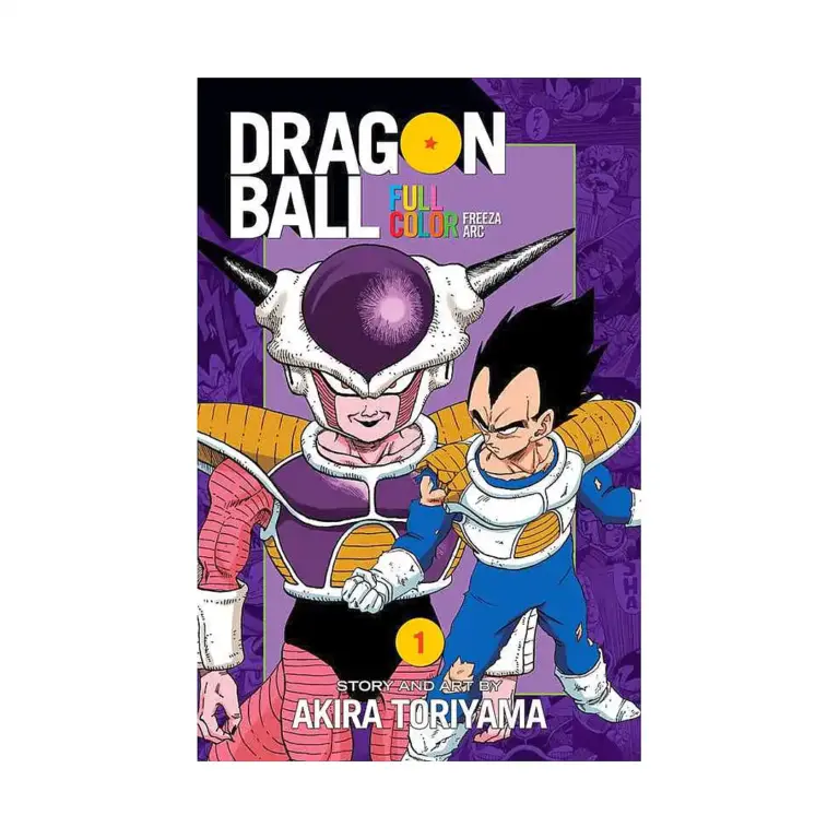 9781421585710 Dragon Ball Full Color Freeza Arc (Manga) Volume 01