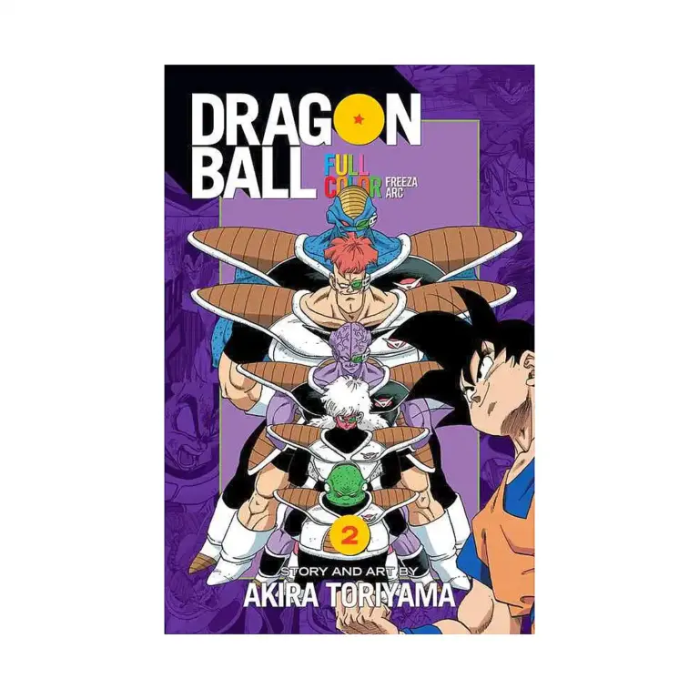 Dragon Ball Full Color Freeza Arc (Manga) Volume 02