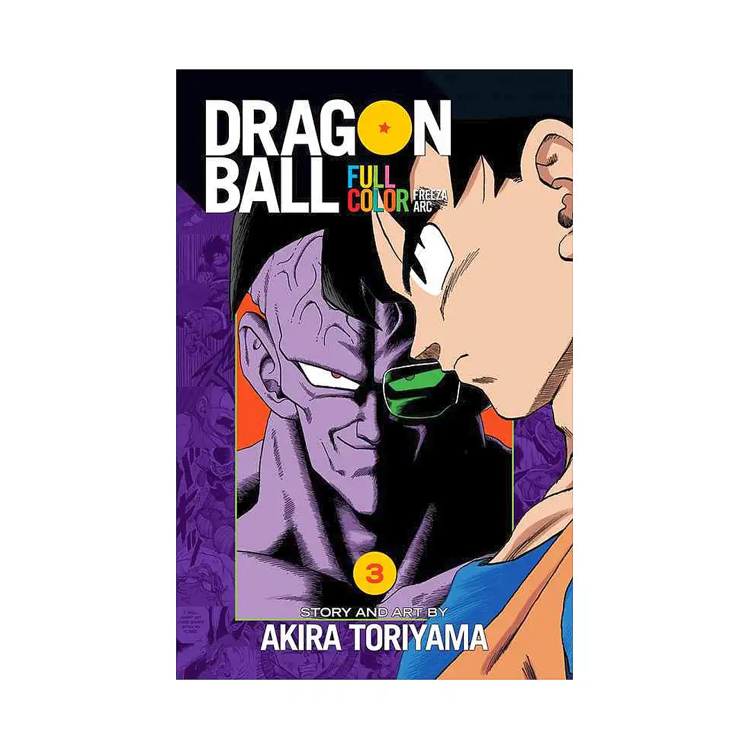 Dragon Ball Full Color Freeza Arc (Manga) Volume 03