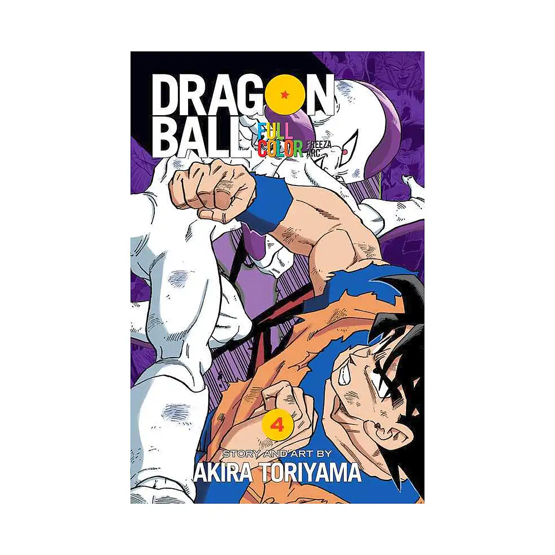 Dragon Ball Full Color Freeza Arc (Manga) Volume 04