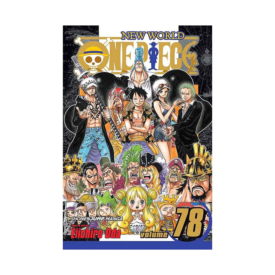 9781421585840 One Piece (Manga) Volume 78