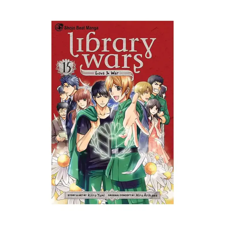 9781421585857 Library Wars: Love & War (Manga) Volume 15