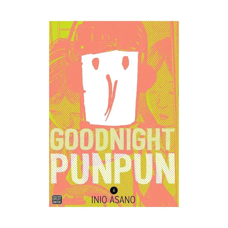 9781421586236 Goodnight Punpun (Manga) Volume 04