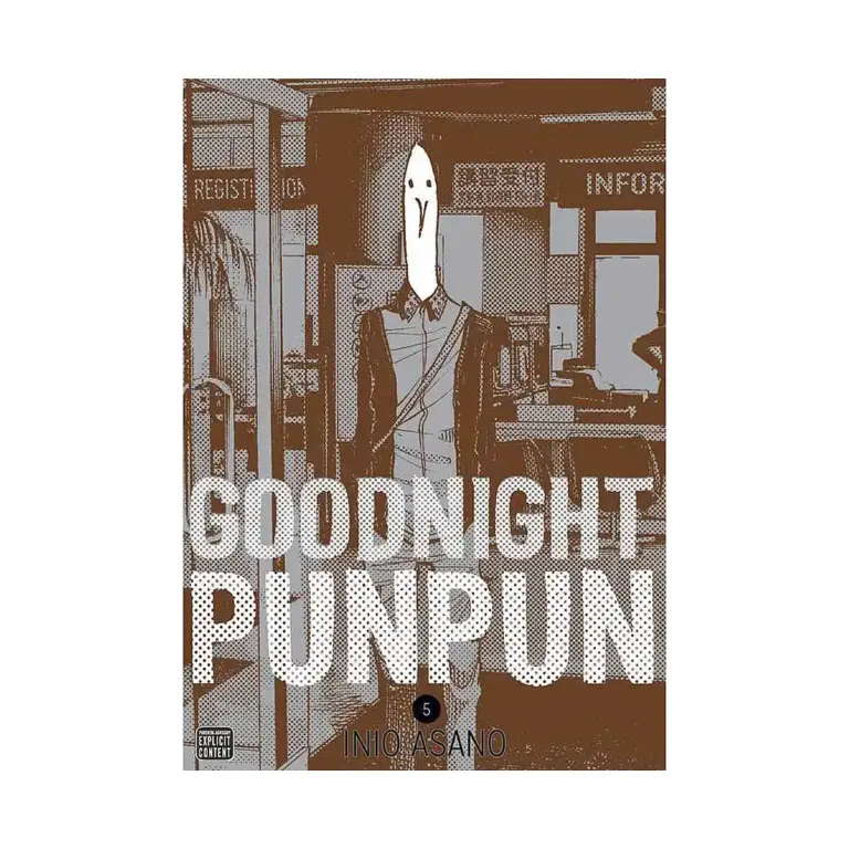 9781421586243 Goodnight Punpun (Manga) Volume 05