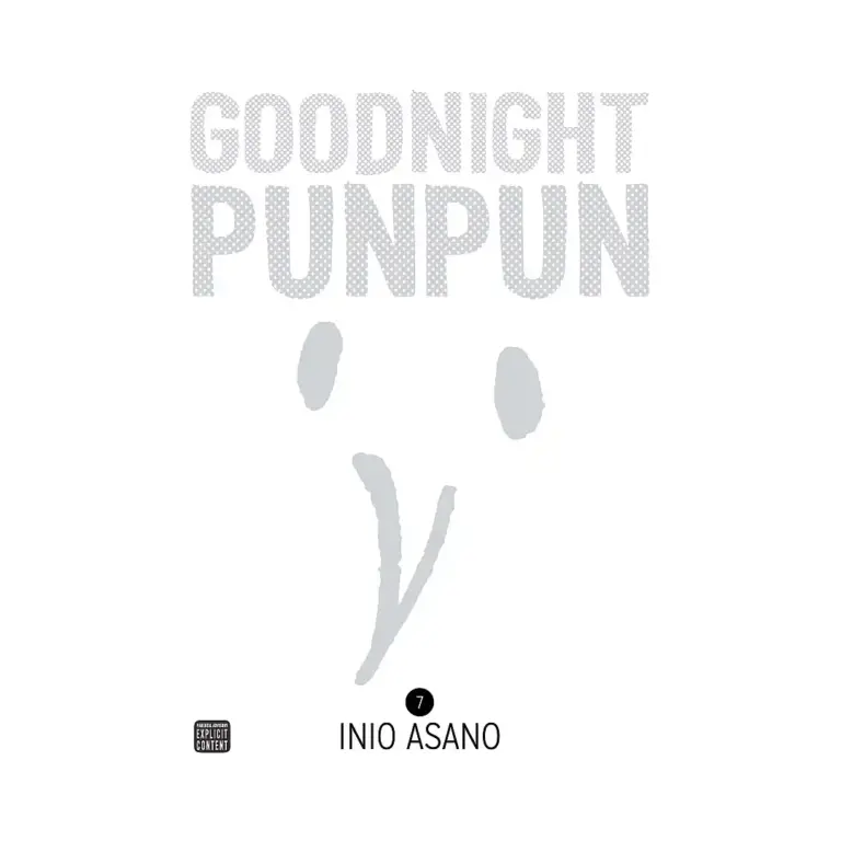 9781421586267 Goodnight Punpun (Manga) Volume 07
