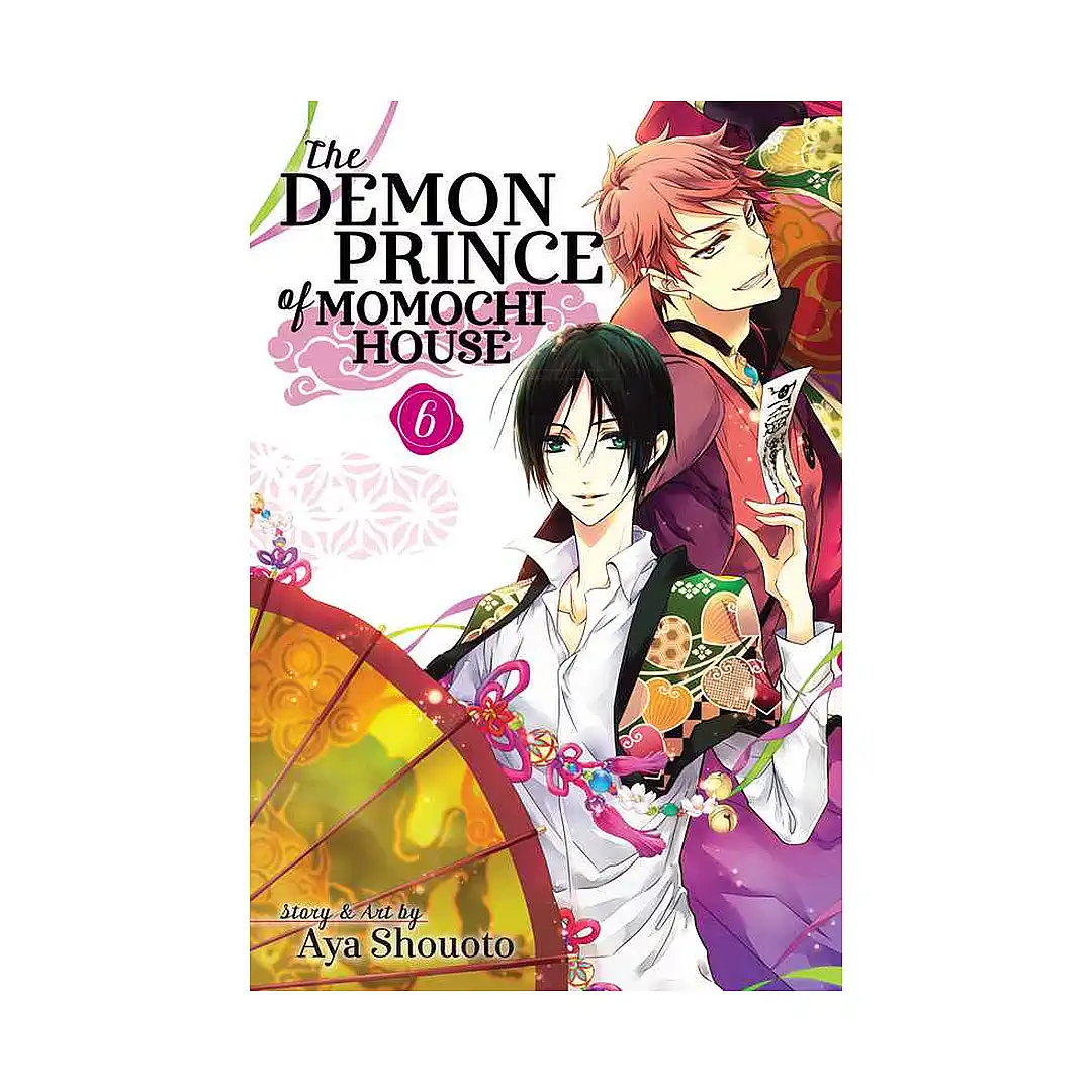 9781421586311 The Demon Prince of Momochi House (Manga) Volume 06