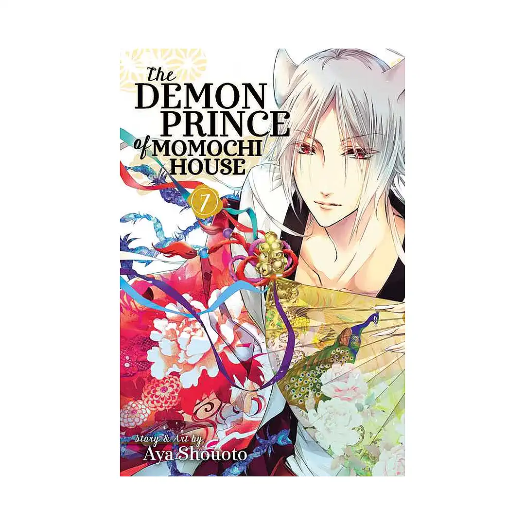 9781421586328 The Demon Prince of Momochi House (Manga) Volume 07