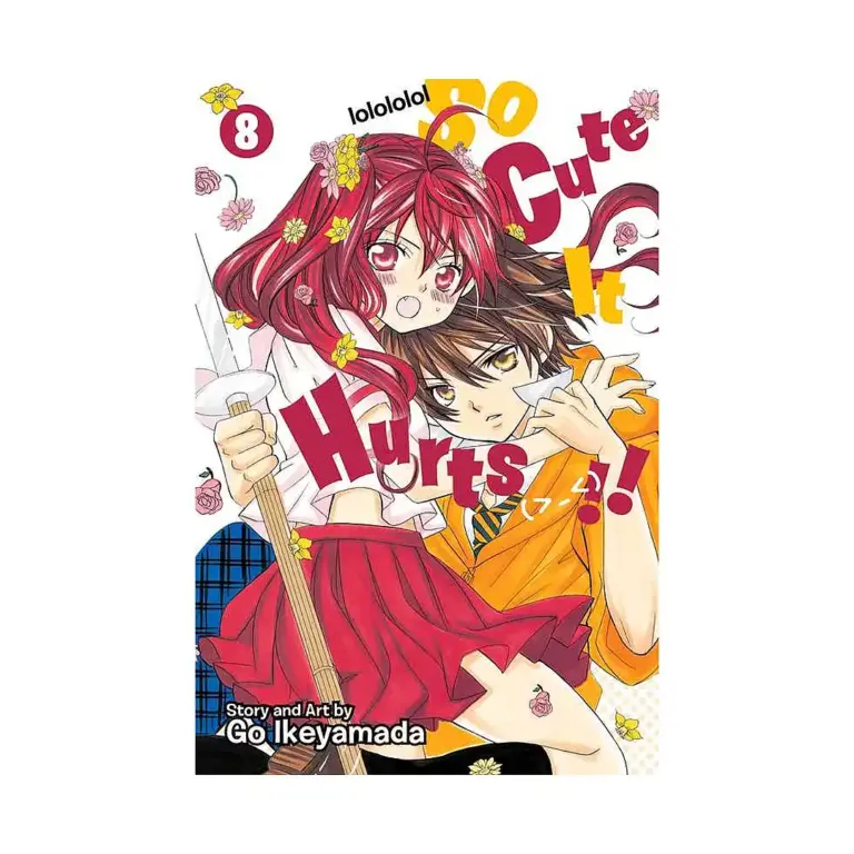 So Cute It Hurts!! (Manga) Volume 08