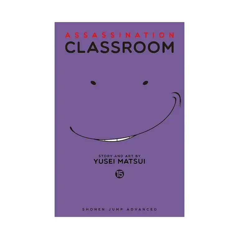 Assassination Classroom (Manga) Volume 15