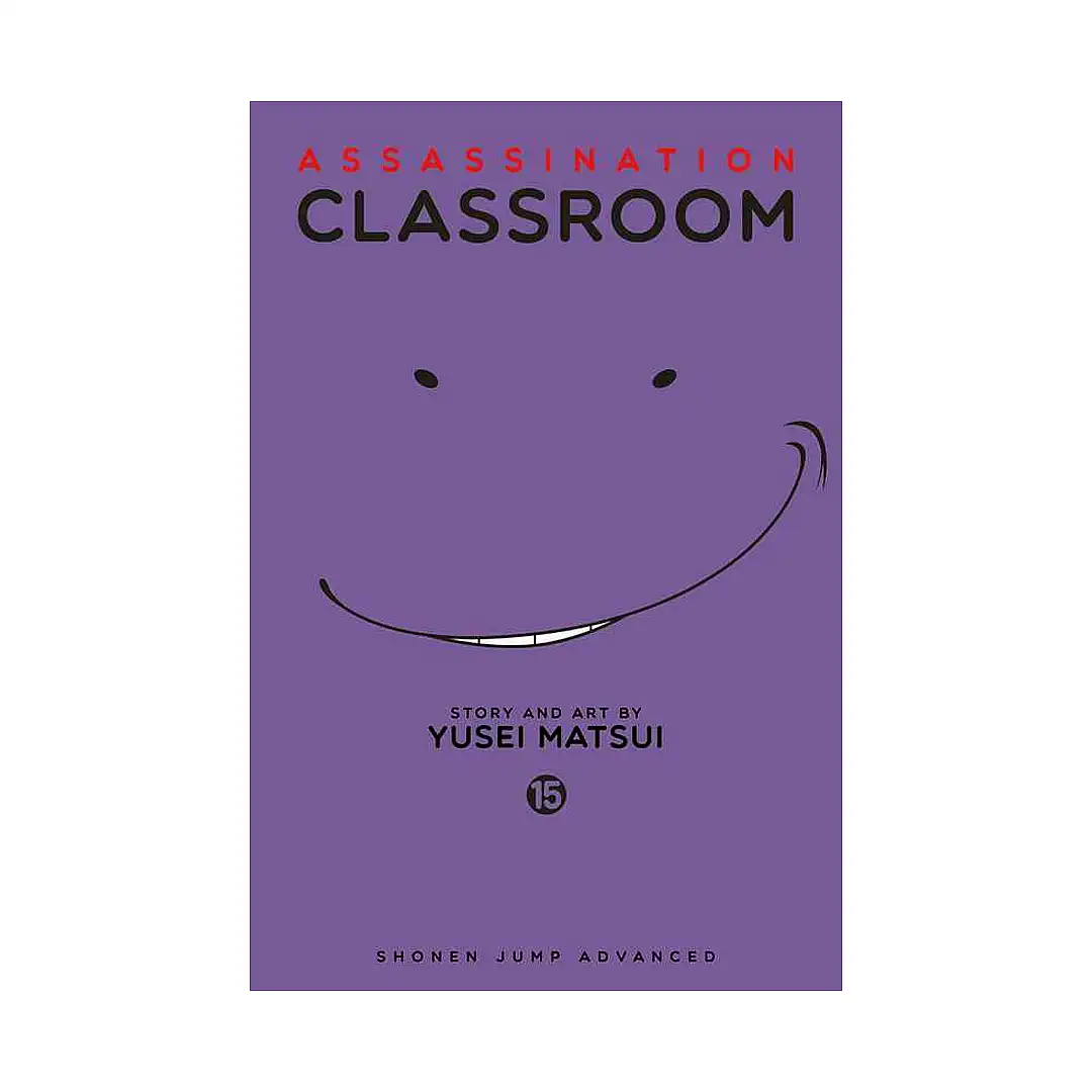 Assassination Classroom (Manga) Volume 15