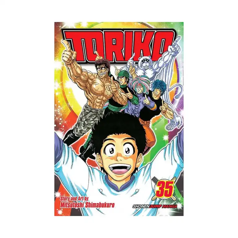 9781421586427 Toriko (Manga) Volume 35