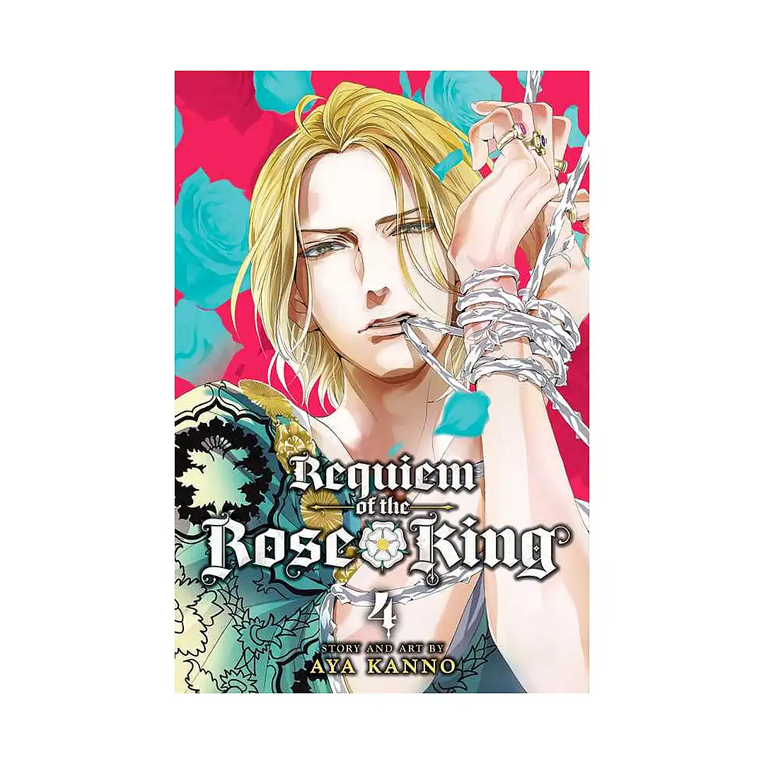 9781421586441 Requiem of the Rose King (Manga) Volume 04