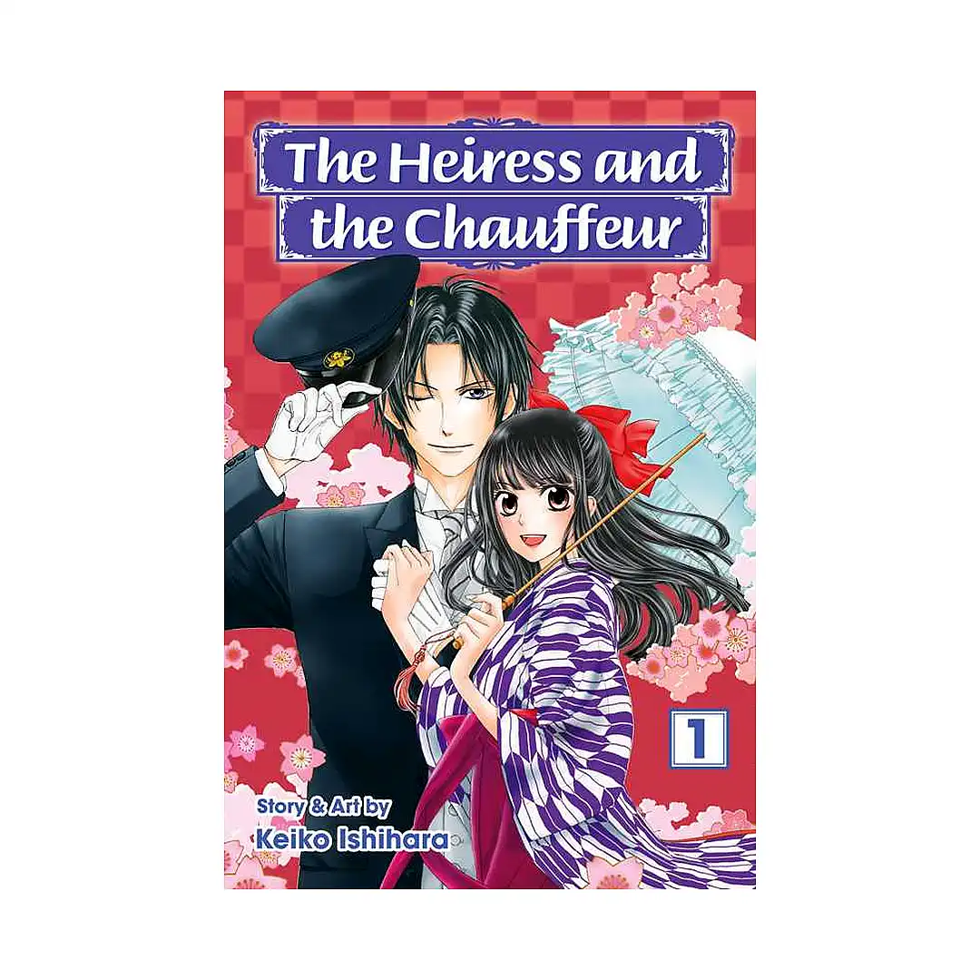 9781421586458 The Heiress and the Chauffeur (Manga) Volume 01