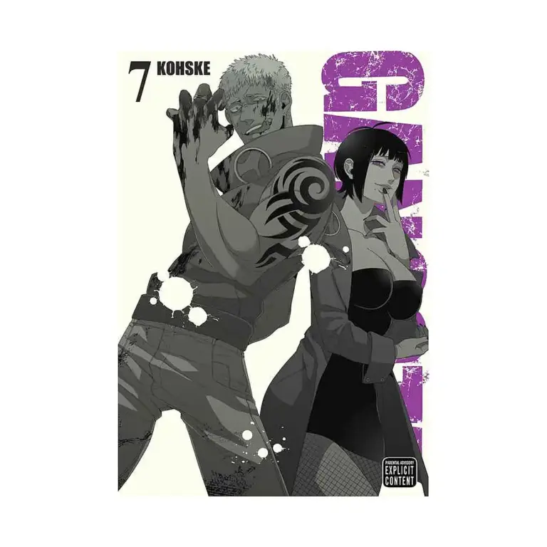Gangsta. (Manga) Volume 07