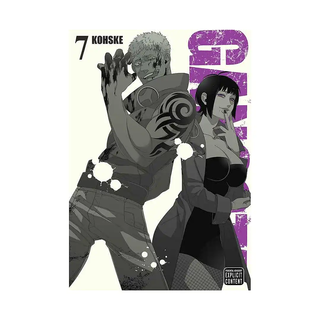 9781421586489 Gangsta. (Manga) Volume 07