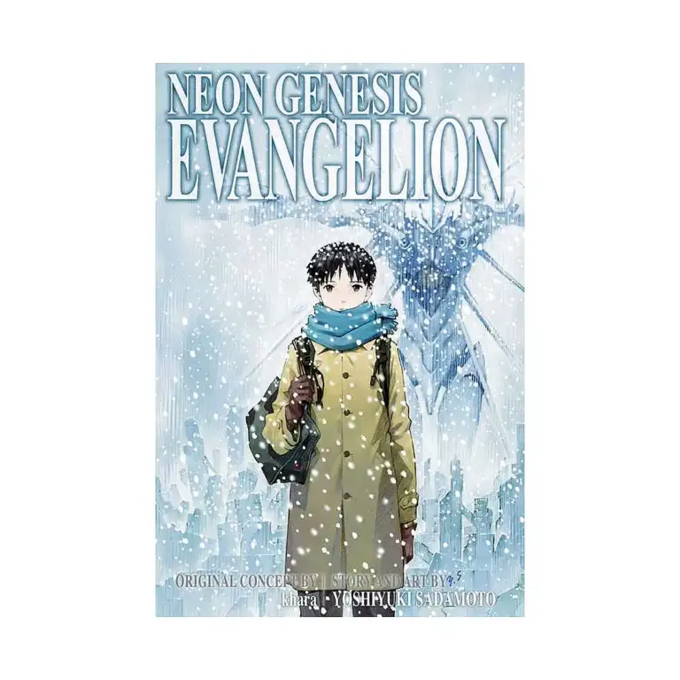 Neon Genesis Evangelion 2-In-1 Omnibus Edition [13-14] (Manga) Volume 05