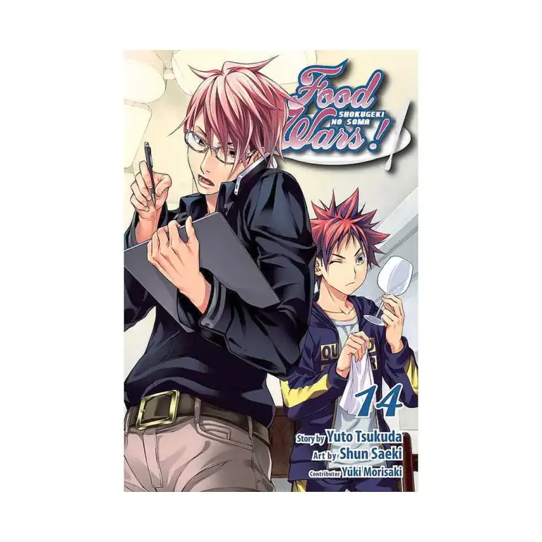 Food Wars! (Manga) Volume 14