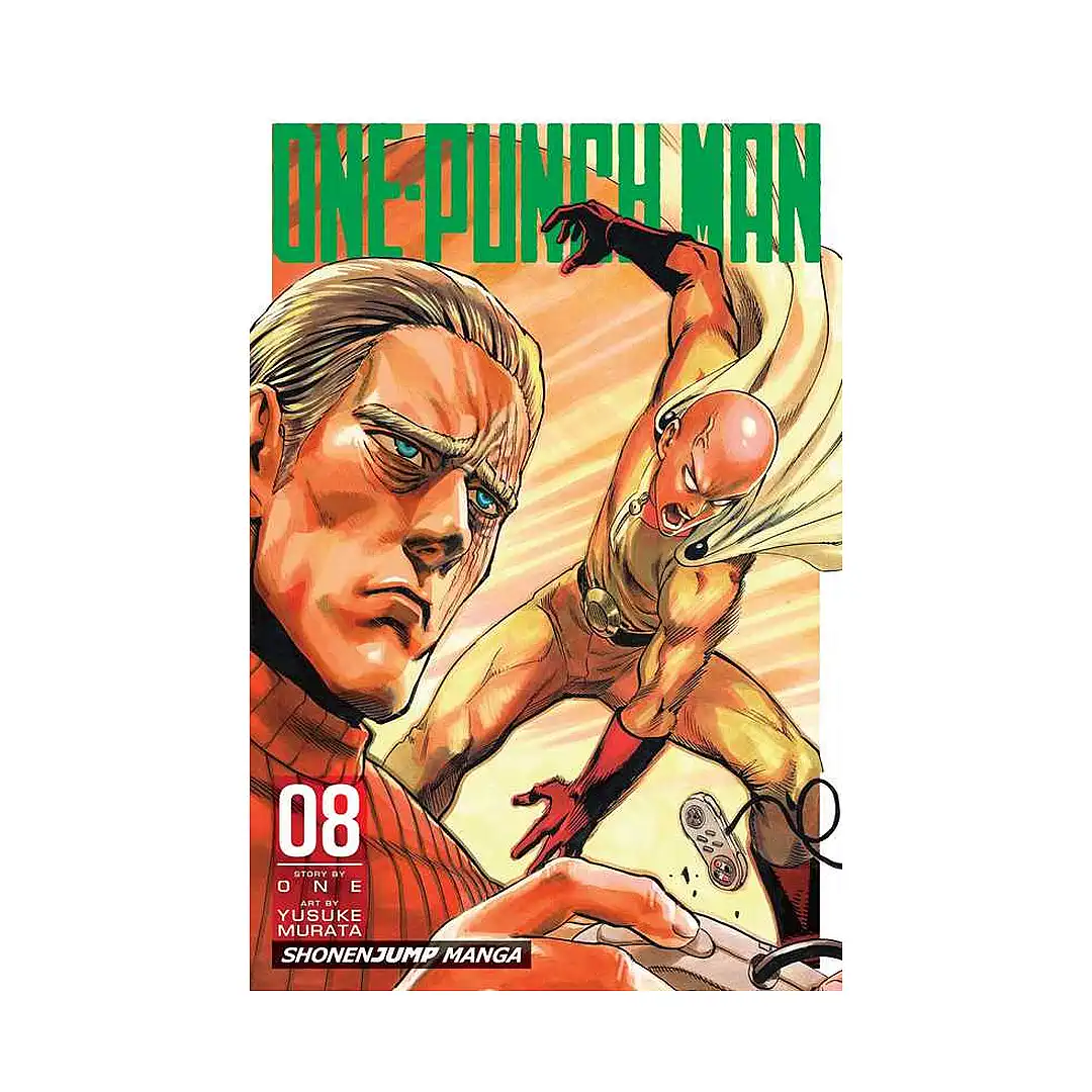 One-Punch Man (Manga) Volume 08