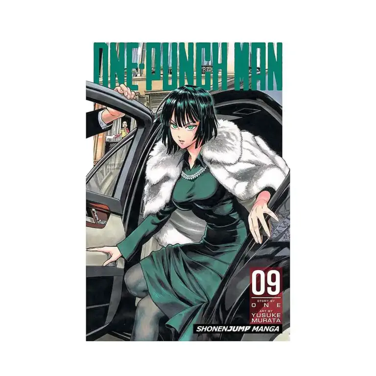 9781421586571 One-Punch Man (Manga) Volume 09