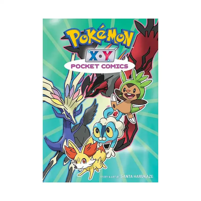 9781421586939 Pokemon Pocket Comics: X-Y (Manga) Volume 03