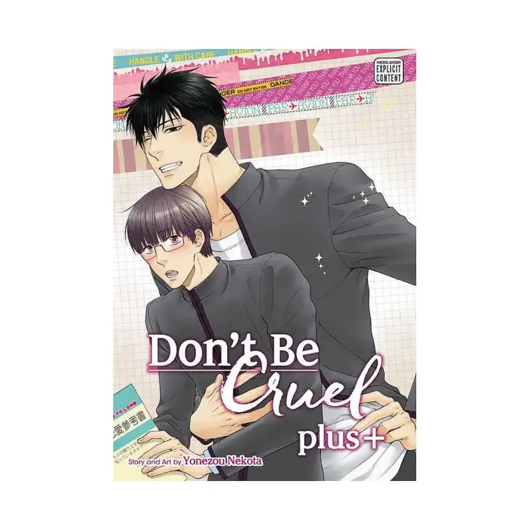 9781421587004 Don't Be Cruel: Plus+ (Manga) Volume 01