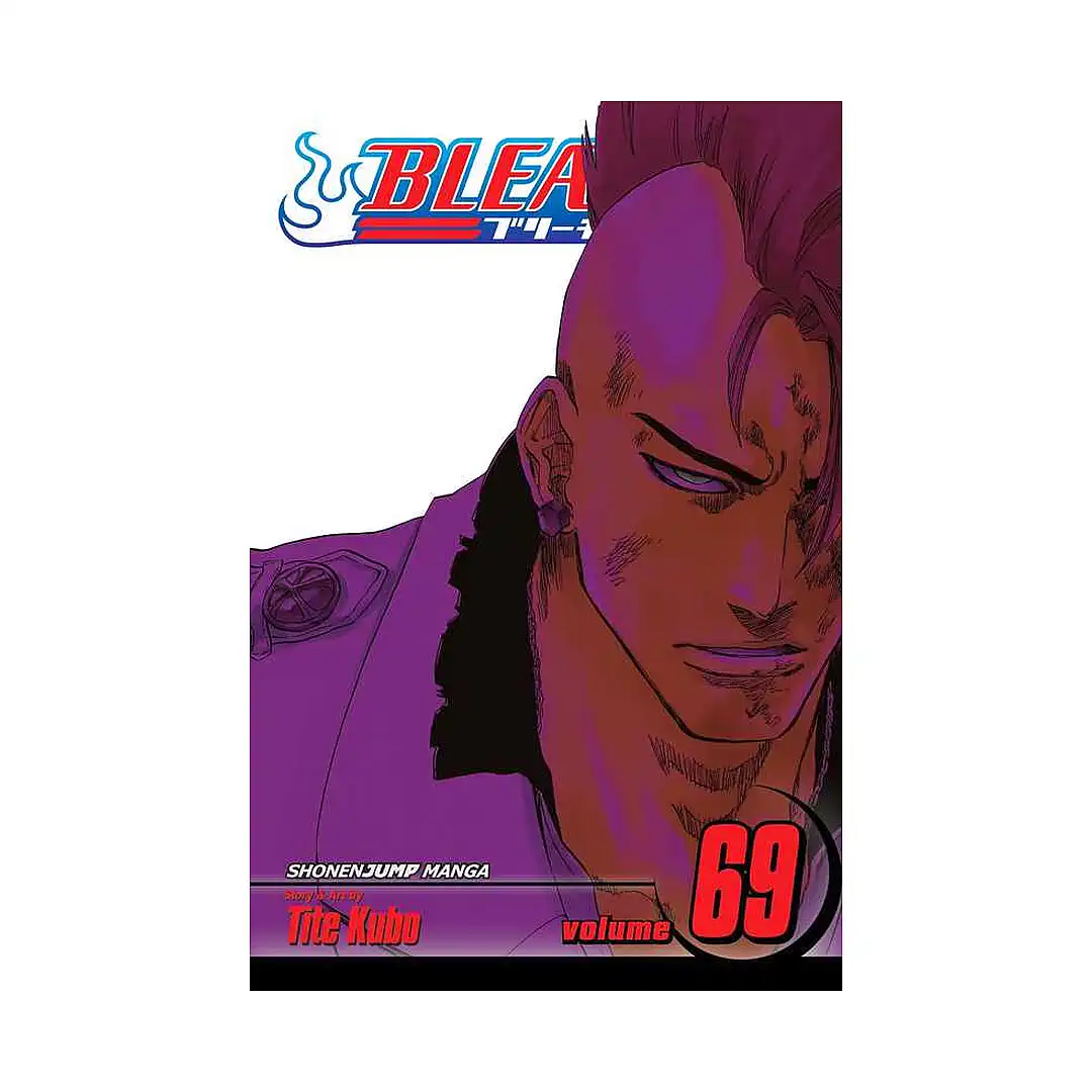 9781421587011 Bleach (Manga) Volume 69