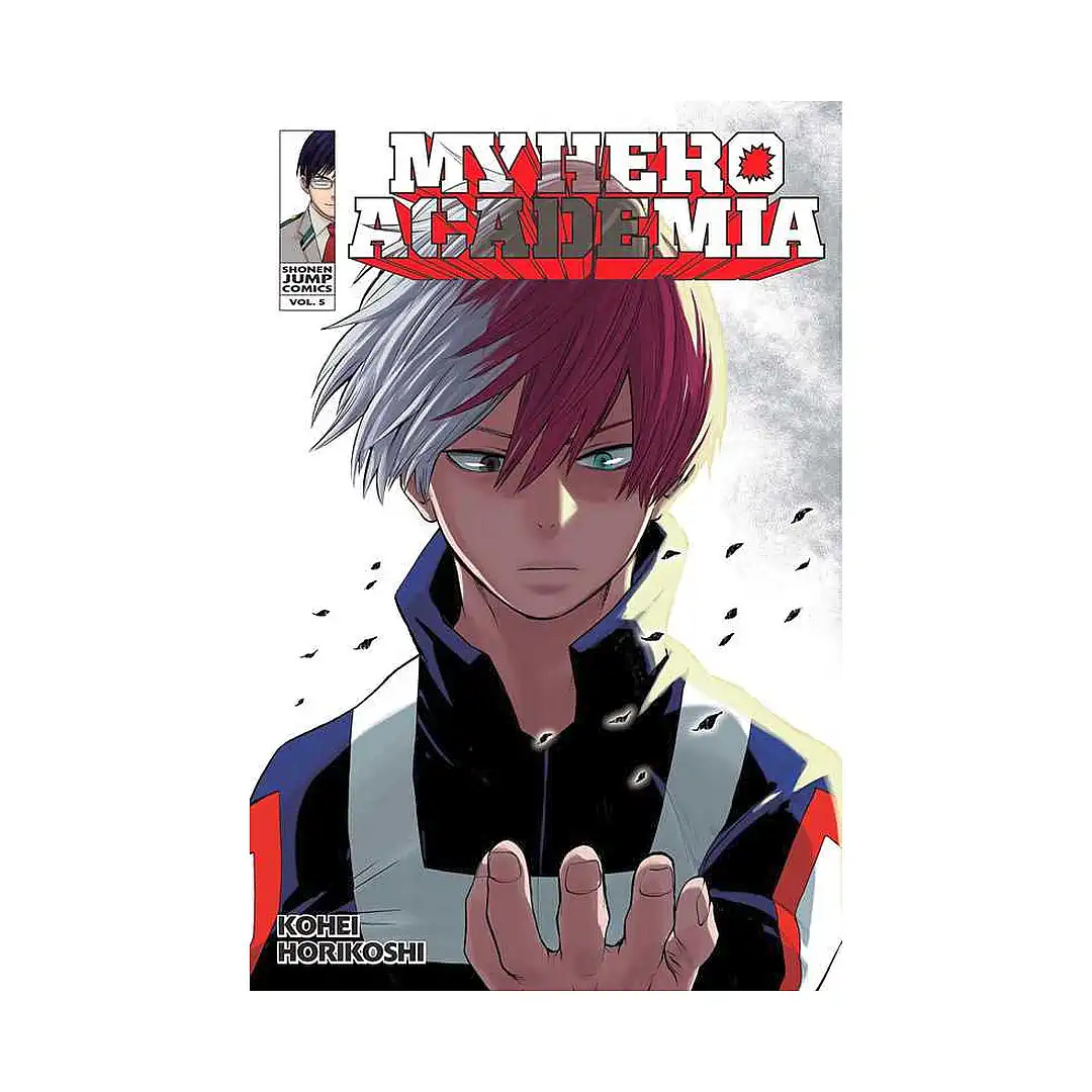 9781421587028 My Hero Academia (Manga) Volume 05