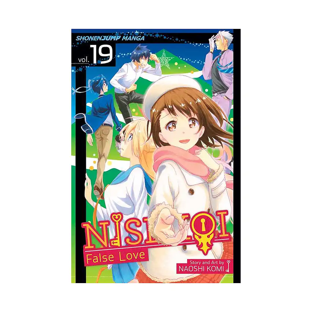 9781421587035 Nisekoi: False Love (Manga) Volume 19