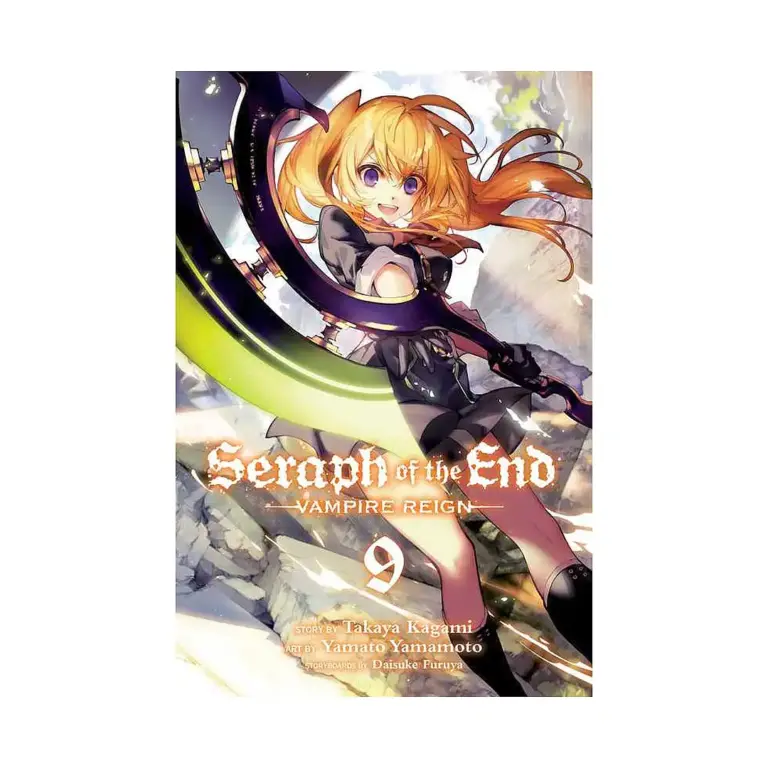 9781421587042 Seraph of the End: Vampire Reign (Manga) Volume 09