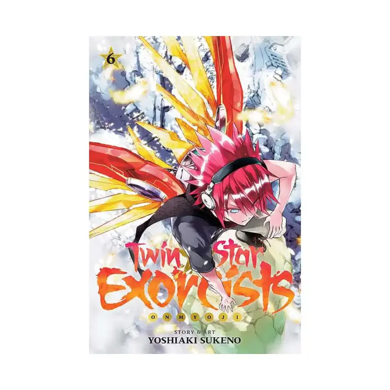 9781421587073 Twin Star Exorcists: Onmyoji (Manga) Volume 06