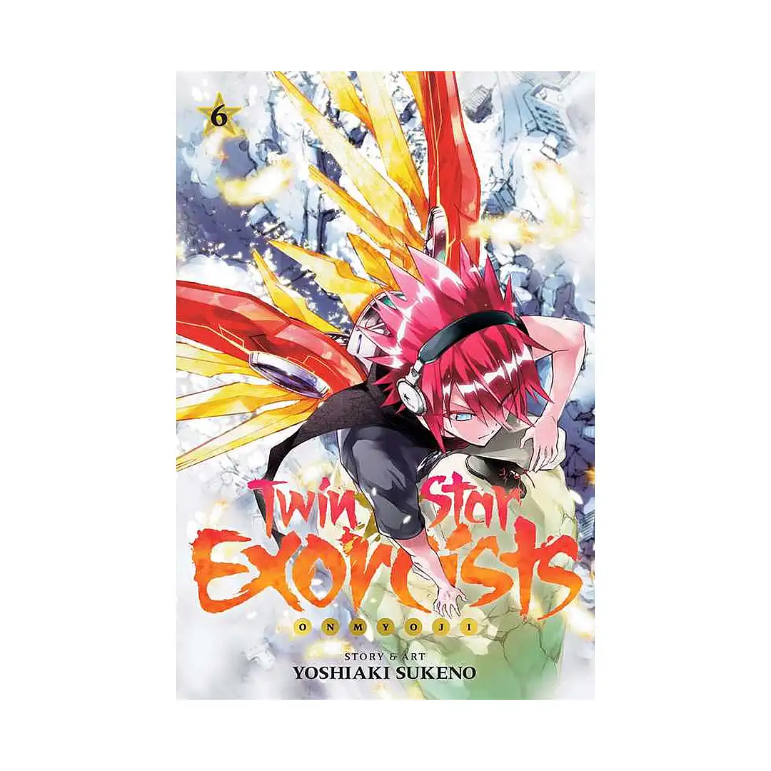 9781421587073 Twin Star Exorcists: Onmyoji (Manga) Volume 06