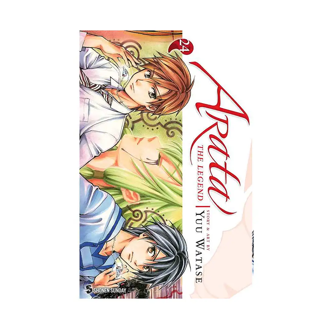 9781421587097 Arata: The Legend (Manga) Volume 24