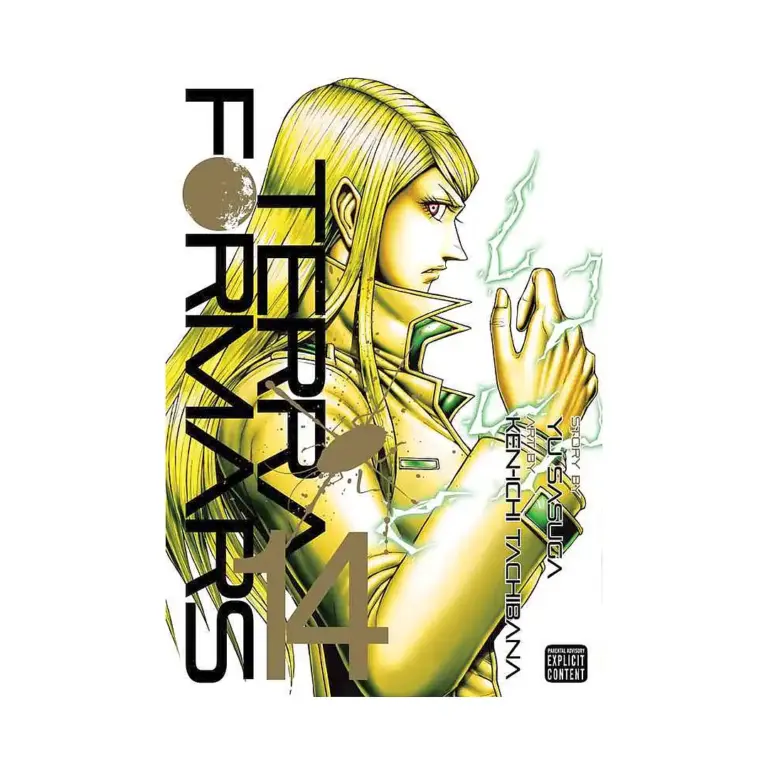 9781421587110 Terra Formars (Manga) Volume 14