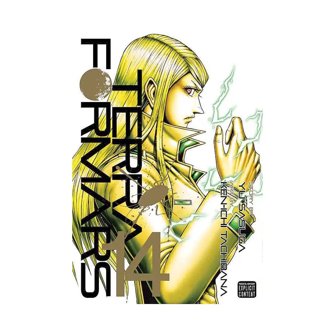 Terra Formars (Manga) Volume 14