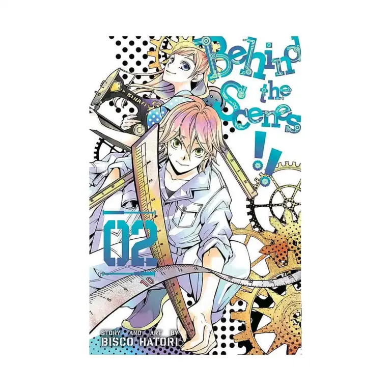 9781421587134 Behind the Scenes!! (Manga) Volume 02