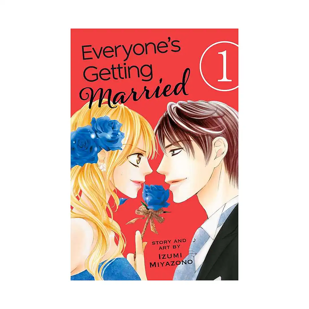 9781421587158 Everyone's Getting Married (Manga) Volume 01