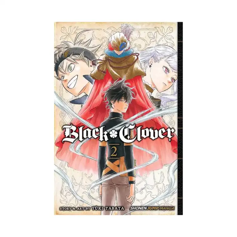 Black Clover (Manga) Volume 02