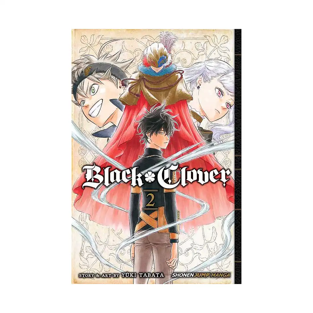 9781421587196 Black Clover (Manga) Volume 02
