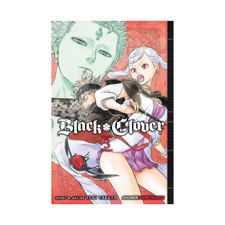 Black Clover (Manga) Volume 03