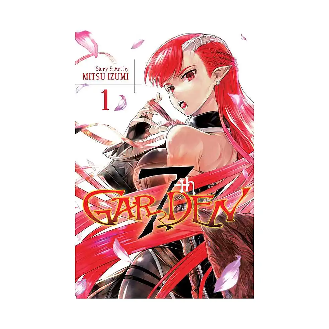 9781421587219 7thgarden (Manga) Volume 01