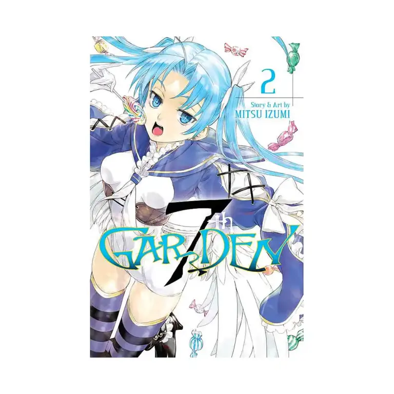 9781421587226 7thgarden (Manga) Volume 02