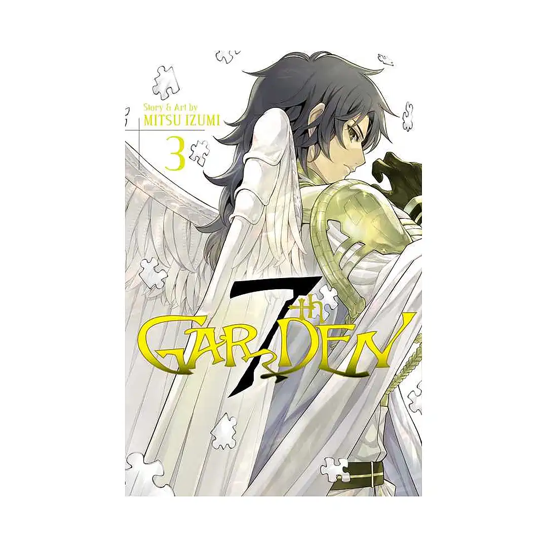 7thgarden (Manga) Volume 03