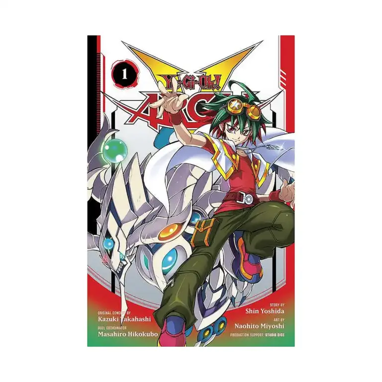 Yu-Gi-Oh! Arc-V (Manga) Volume 01