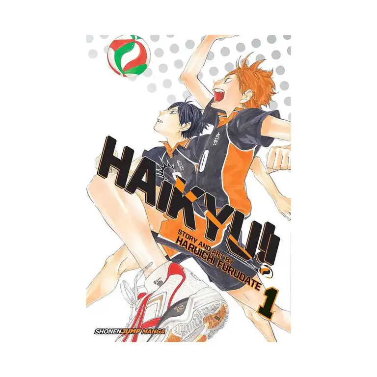 Haikyu!! (Manga) Volume 01