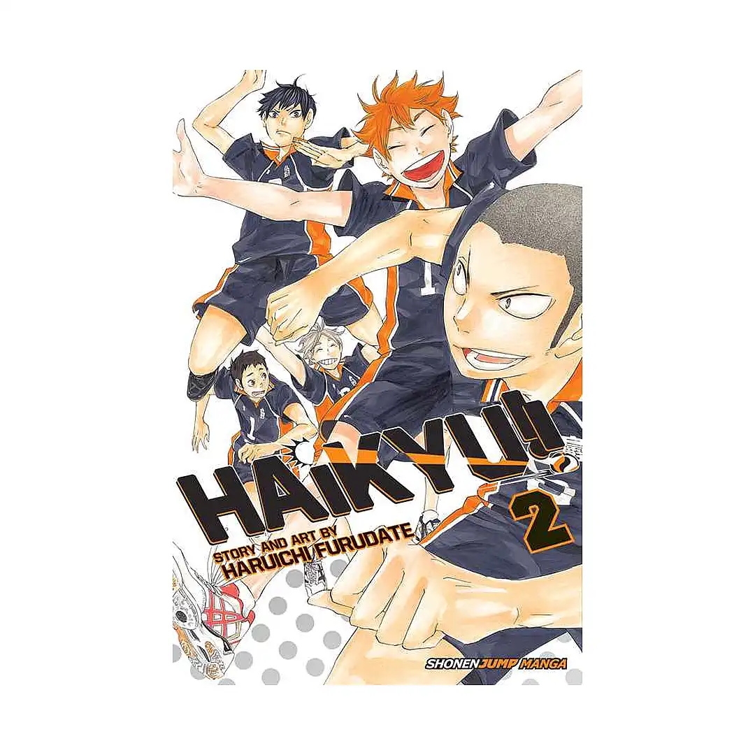 9781421587677 Haikyu!! (Manga) Volume 02